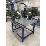 XYZ Fast Tap 400 Tapping Stand, with steel bench Please read the following important notes:- ***
