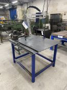 XYZ Fast Tap 400 Tapping Stand, with steel bench Please read the following important notes:- ***