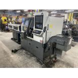 XYZ COMPACT TURN 65 BAR FEED CNC LATHE, serial no. STA20110, year of manufacture 2018, with LNS