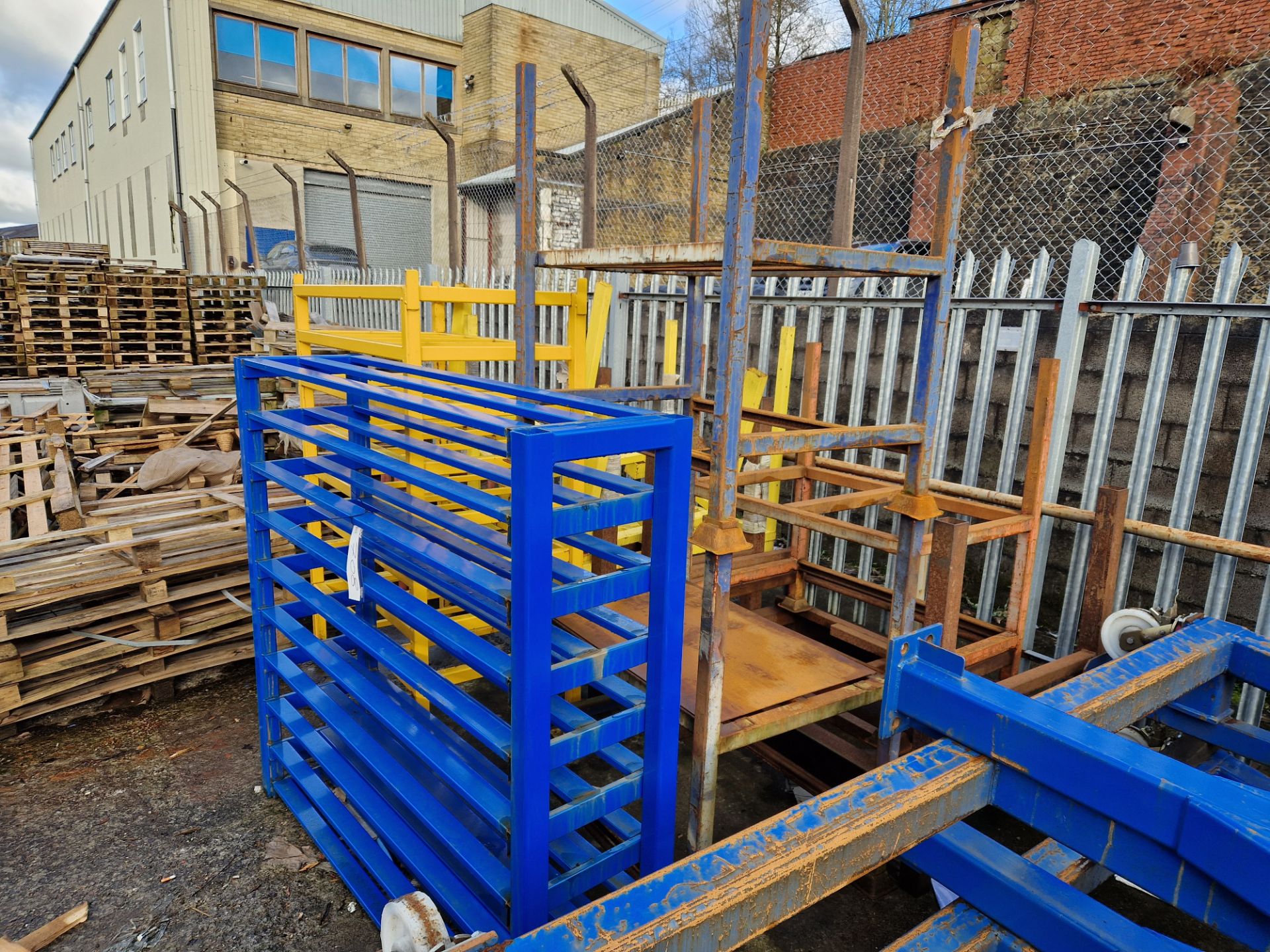 Six Various Steel Frames, Racks and Stillages Please read the following important notes:- *** - Image 3 of 3