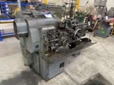 Ward 3CA Capstan Lathe, bed marked 13, with tooling as fitted Please read the following important
