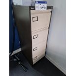 Four Drawer Filing Cabinet Please read the following important notes:- ***Overseas buyers - All lots