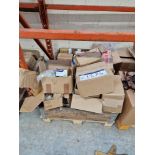 One Pallet of Fixings and Fittings, including Nuts, Bolts, Washers, etc Please read the following