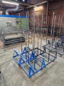 Four Steel Framed Dollies Please read the following important notes:- ***Overseas buyers - All