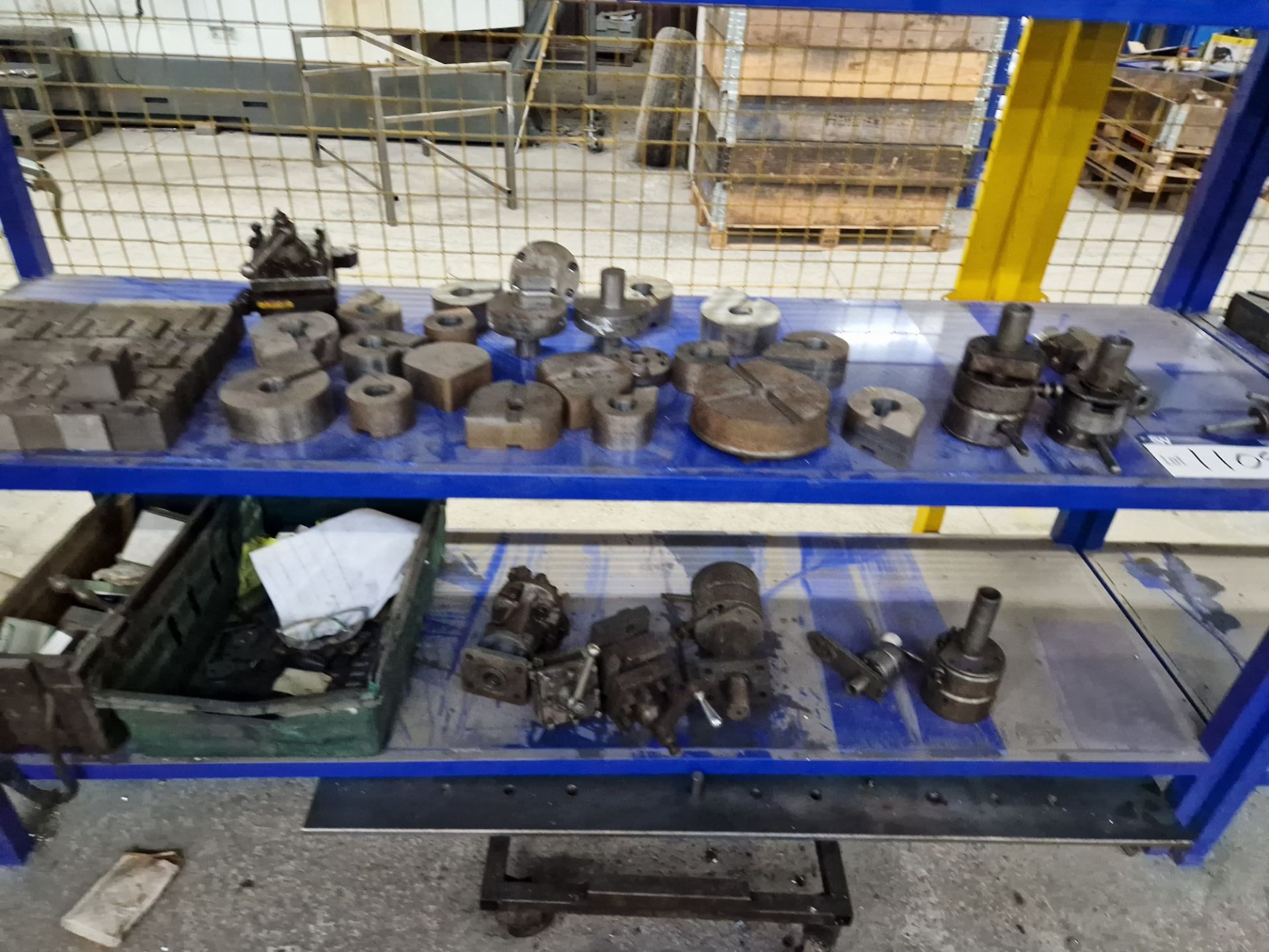 Quantity of Various Machine Tooling, including Machine Bases, Cutter Clamps, Tool Holders, - Image 2 of 8