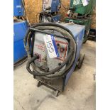 Oerlikon 3500T Mig Welding Set, serial no. 216-4852153 Please read the following important