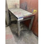 Steel Bench, with steel cabinet Please read the following important notes:- ***Overseas buyers - All