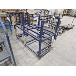 Two Tier Mobile Rack Please read the following important notes:- ***Overseas buyers - All lots are