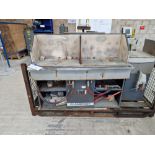 Flamefast DS100D Two Section Braising Station, year of manufacture 1983 (Condition Unknown) Please