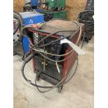 Cebora Mig Star 250C Mig Welding Set, serial no. 933964 Please read the following important