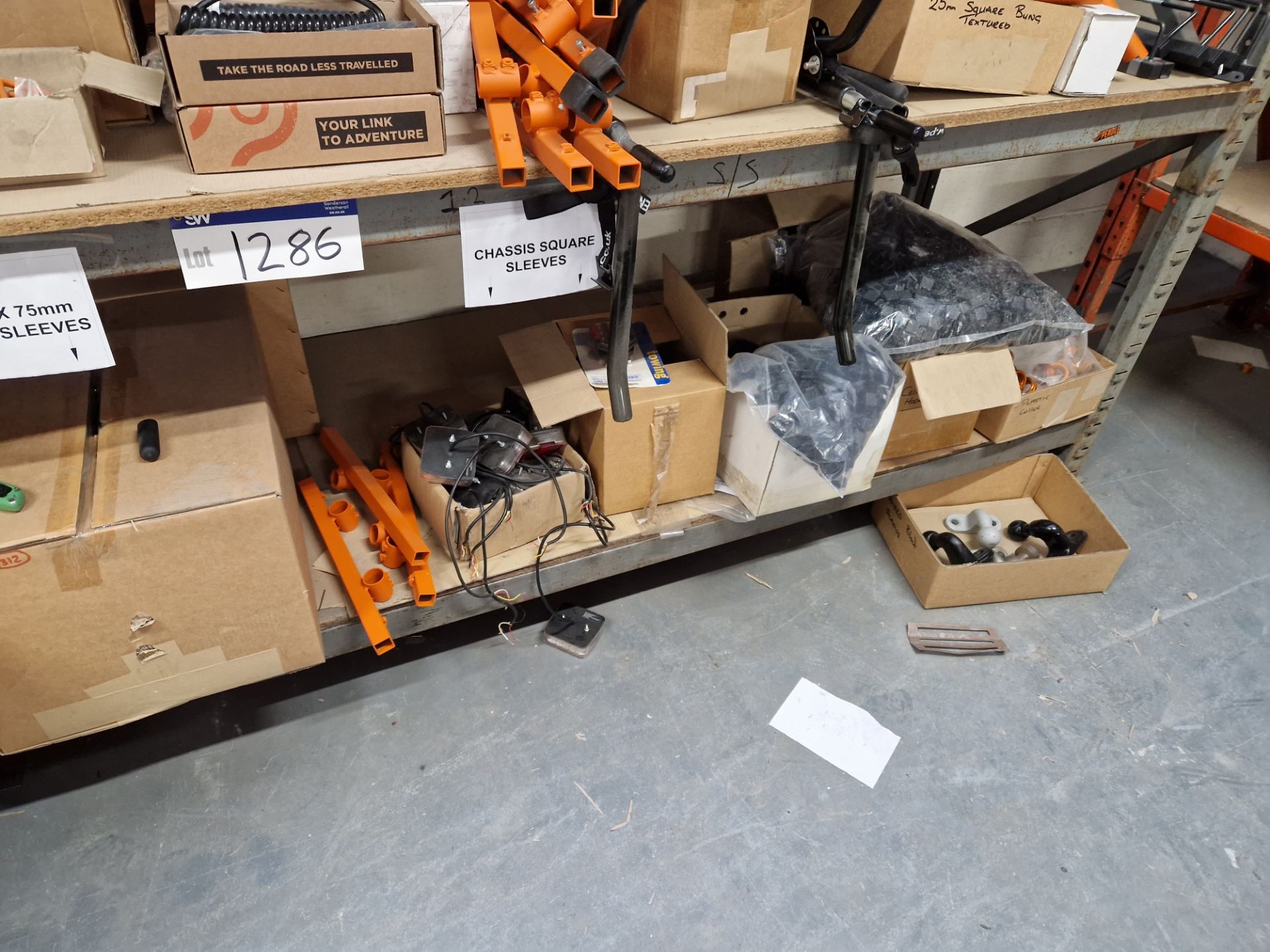 Contents to One Bay of Racking, including Bike Rack Components Please read the following important - Image 3 of 6