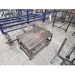 Two Tier Mobile Trolley Please read the following important notes:- ***Overseas buyers - All lots