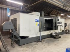 XYZ 3010 VMC VERTICAL MACHINING CENTRE, serial no. MB301008, year of manufacture 2020, with