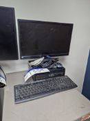 HP Core i5 Desktop PC, Monitor, Keyboard and Mouse (Hard Drive Removed) Please read the following