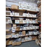 Quantity of Fixtures and Fittings, including Door Stops, End Caps, Korus Feet, Brackets, Inserts,