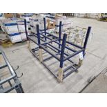 Two Tier Mobile Rack Please read the following important notes:- ***Overseas buyers - All lots are