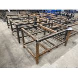 Three Steel Stands, each approx. 1.3m x 800mm Please read the following important notes:- ***