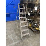 Eight Rise Folding Alloy Stepladder Please read the following important notes:- ***Overseas buyers -