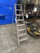 Eight Rise Folding Alloy Stepladder Please read the following important notes:- ***Overseas buyers -