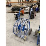 Hose Reel Trolley (unused) Please read the following important notes:- ***Overseas buyers - All lots