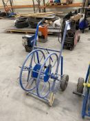 Hose Reel Trolley (unused) Please read the following important notes:- ***Overseas buyers - All lots