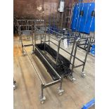 Six Mobile Trolleys, up to 2050mm long Please read the following important notes:- ***Overseas