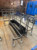 Six Mobile Trolleys, up to 2050mm long Please read the following important notes:- ***Overseas