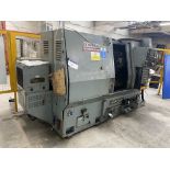 Whacheon ECOSTAR2 CNC LATHE, serial no. 8610-28, with tooling as fitted. This lot requires risk