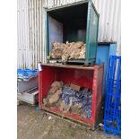 Two Steel Stillages Please read the following important notes:- ***Overseas buyers - All lots are