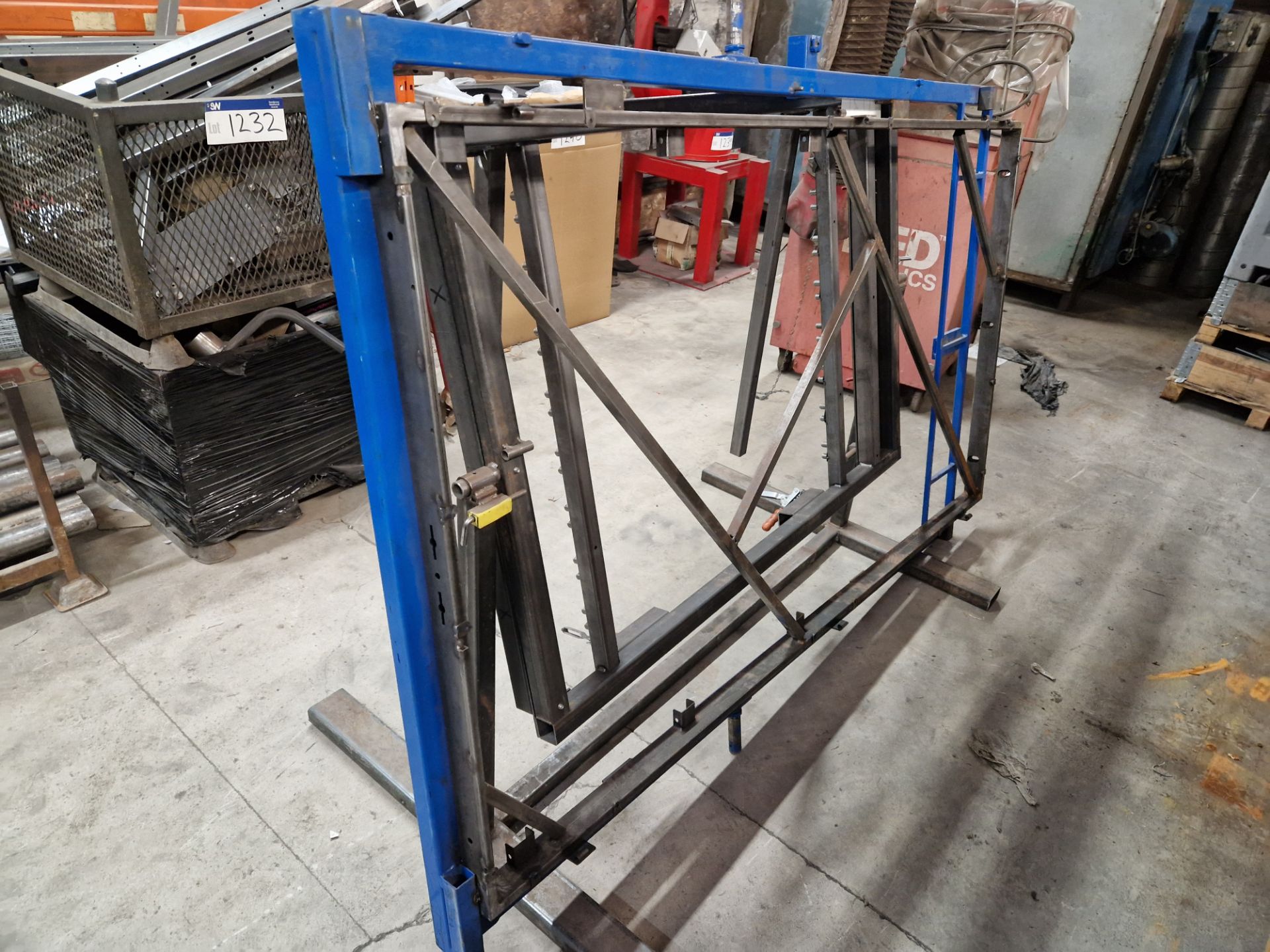 Two Steel Framed Assembly Jigs Please read the following important notes:- ***Overseas buyers - - Image 2 of 2