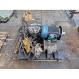Three Various Motors (Condition Unknown) Please read the following important notes:- ***Overseas