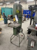 Evenwood approx. 230mm deep-in-throat Vertical Bandsaw, with stand Please read the following