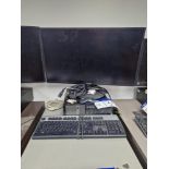 Dell Optiplex 7010 Core i5 Desktop PC, Monitor, Keyboard and Mouse (Hard Drive Removed) Please