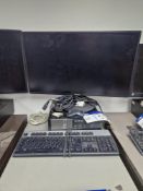Dell Optiplex 7010 Core i5 Desktop PC, Monitor, Keyboard and Mouse (Hard Drive Removed) Please