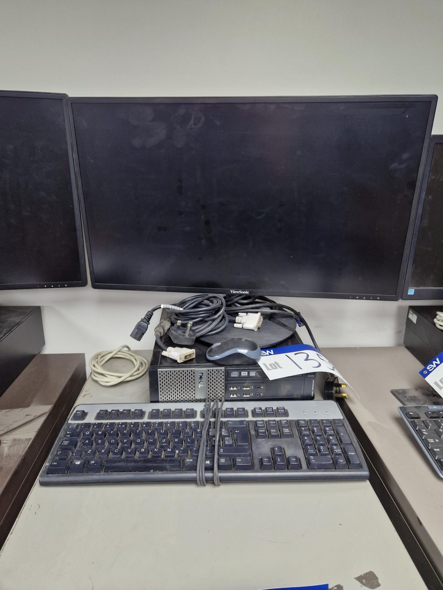 Dell Optiplex 7010 Core i5 Desktop PC, Monitor, Keyboard and Mouse (Hard Drive Removed) Please