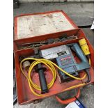 Bosch UBH 6/35 Drill, 110V, with carry case Please read the following important notes:- ***