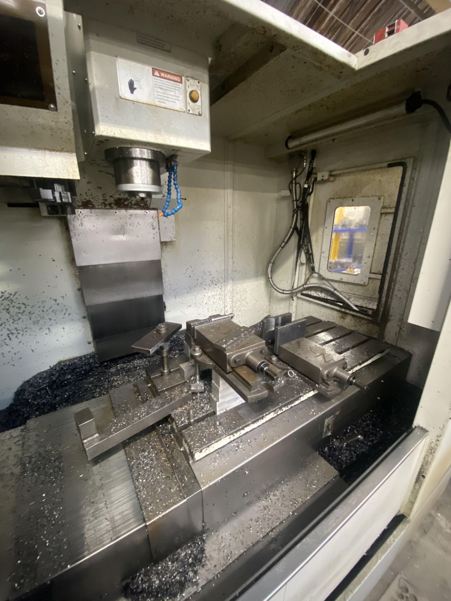 XYZ 1020VMC VERTICAL MACHINING CENTRE, serial no. SMU00170, year of manufacture 2015, with Siemens - Image 5 of 8