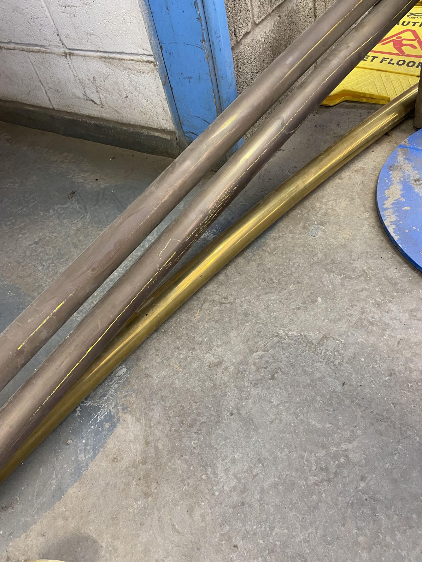 Assorted Brass Handrails - Image 2 of 3