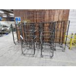 11 Four Tier Mobile Square Racks Please read the following important notes:- ***Overseas buyers -