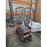 Pop Up Products Ltd POP-UP Access Lift, SWL 240kg Please read the following important notes:- ***