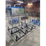 Six Steel Framed Dollies Please read the following important notes:- ***Overseas buyers - All lots