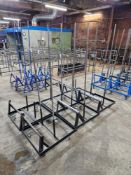 Six Steel Framed Dollies Please read the following important notes:- ***Overseas buyers - All lots