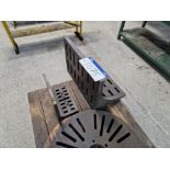 Two Steel Machine Angle Plates Please read the following important notes:- ***Overseas buyers -