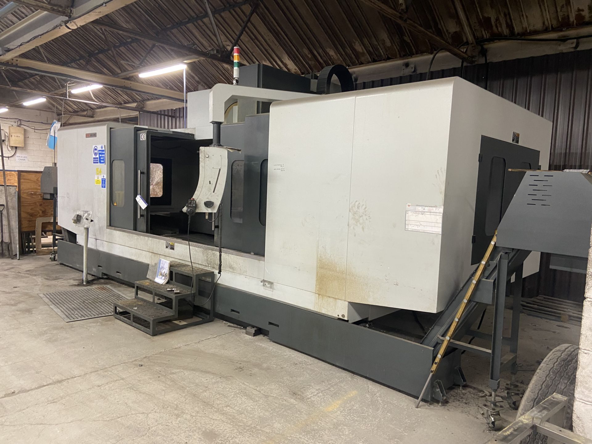 XYZ 3010 VMC VERTICAL MACHINING CENTRE, serial no. MB301008, year of manufacture 2020, with - Image 2 of 18