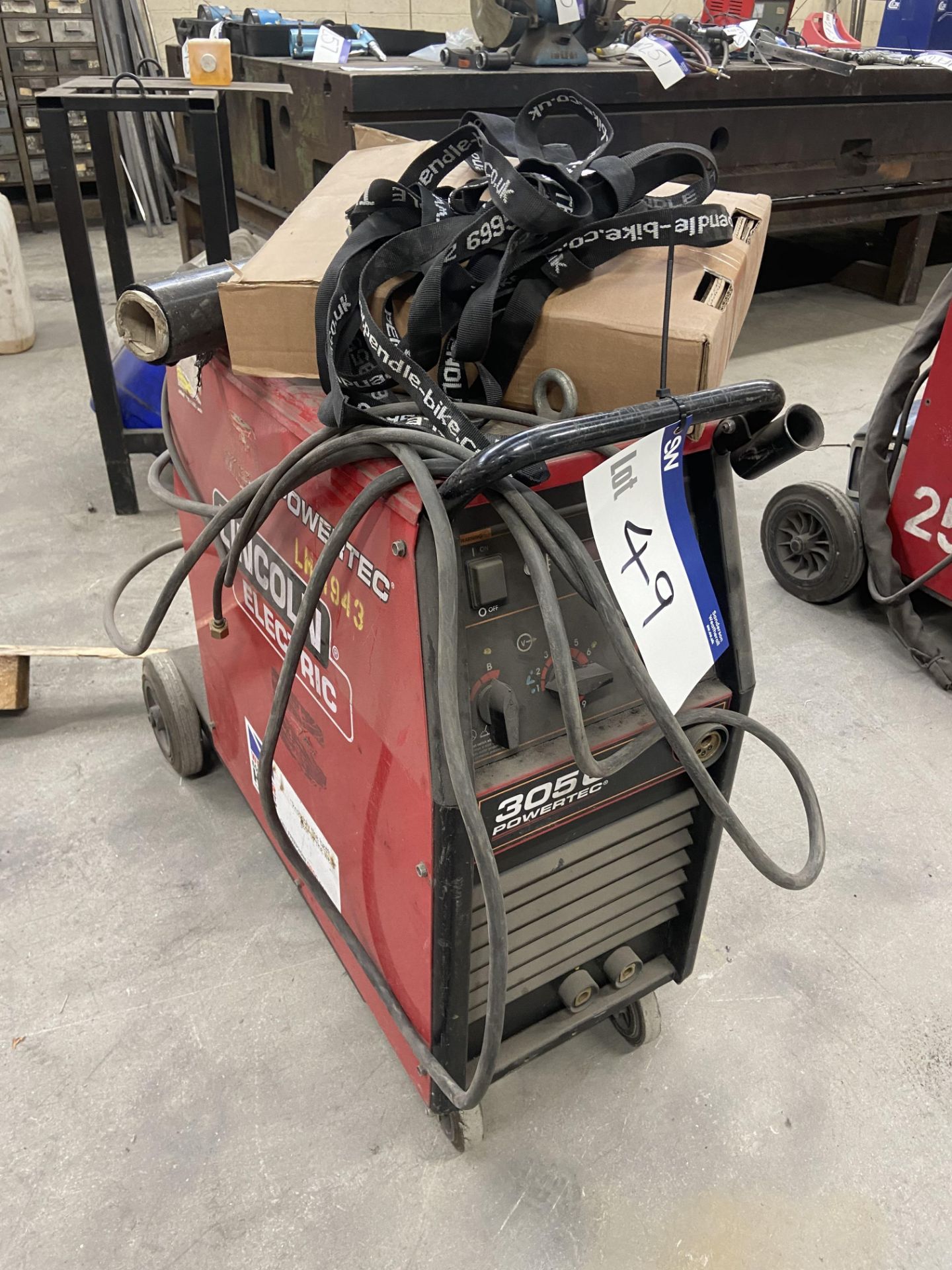 Lincoln Electric Bester Powertec C305C 4x4 Welding Unit, serial no. P1140401739 Please read the - Image 2 of 4
