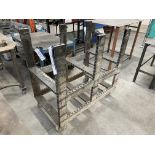 Steel Trolley, approx. 1.1m x 700mm Please read the following important notes:- ***Overseas buyers -