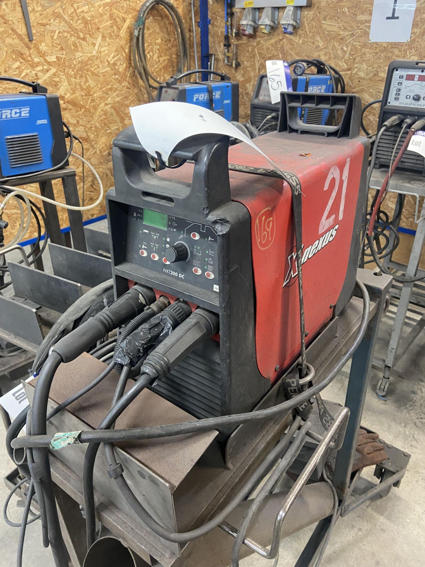 Nexus NXT 200DC Tig Welding Set, serial no. 79910232 Please read the following important - Image 2 of 3