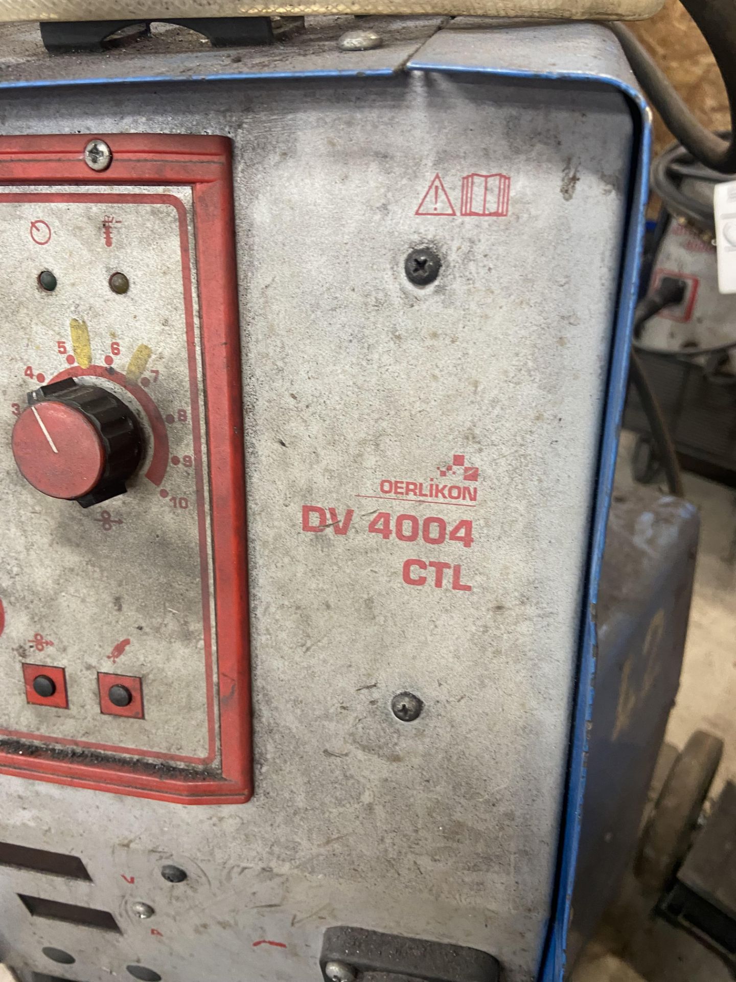 Oerlikon Citoline 3500 TS Mig Welding Set, with DV4004 CTL wire feed unit, serial no. 216-4854683 - Image 3 of 3