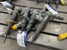 Four Metabo Angle Grinders, 110V Please read the following important notes:- ***Overseas buyers -