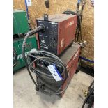 Cebora Mig Star 250C Mig Welding Set, serial no. 668301, with GTF4 wire feed unit Please read the